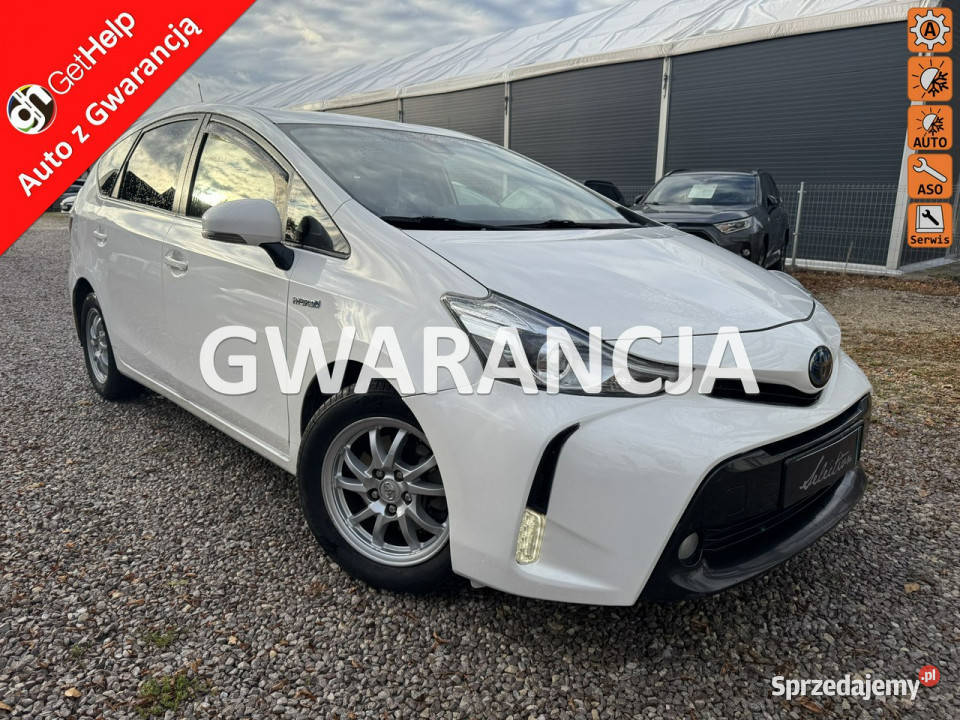 Toyota Prius 18 HSD 136 Skóra 7 osób Full LED Otwock Mały