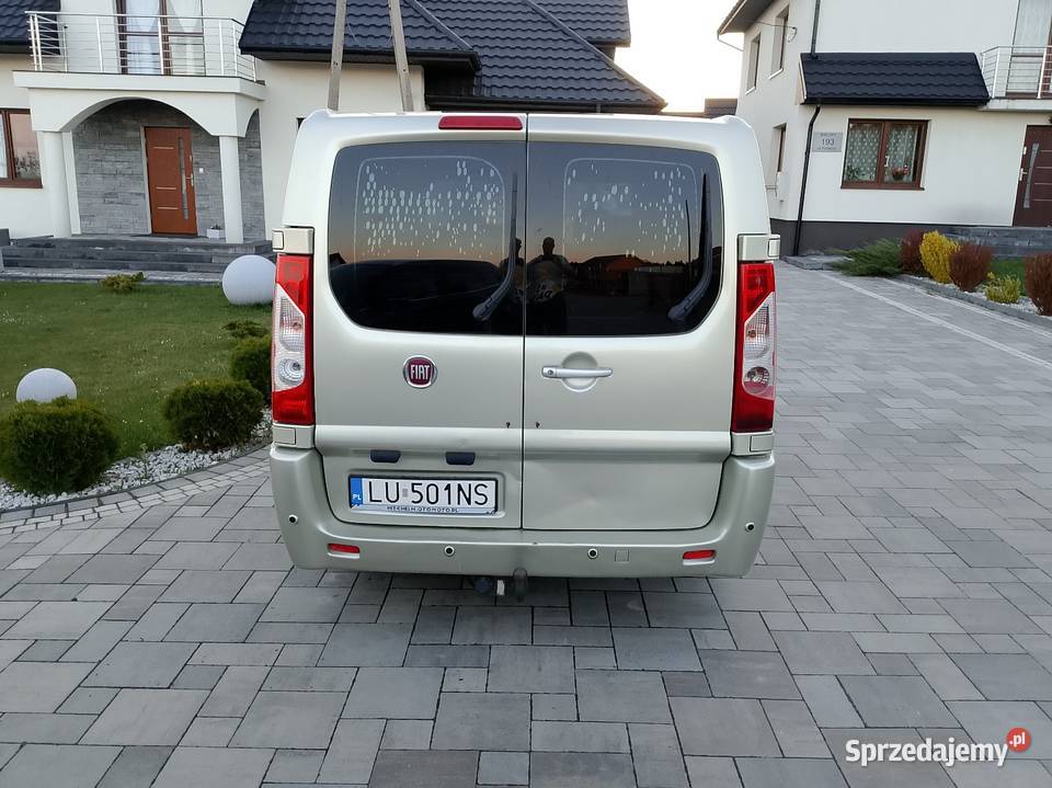Fiat scudo 5osob 2015r 20hdi zamiana Rok produkcji 2015