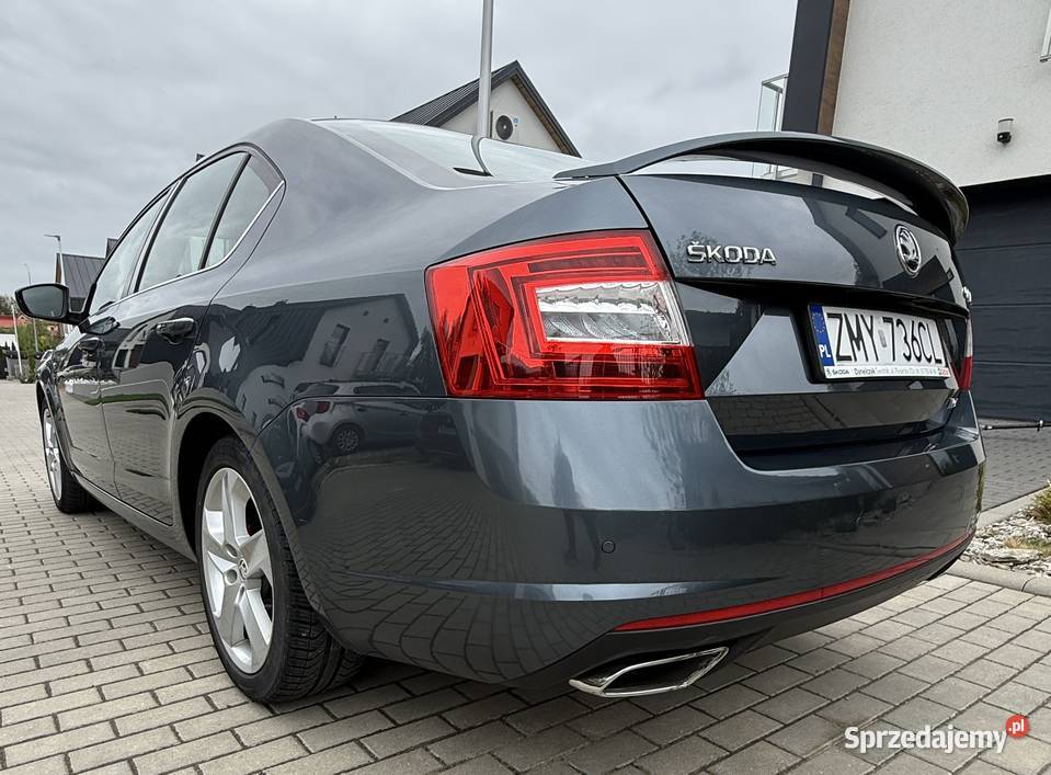 Skoda Octavia VRS Polski Salon 1969cm3