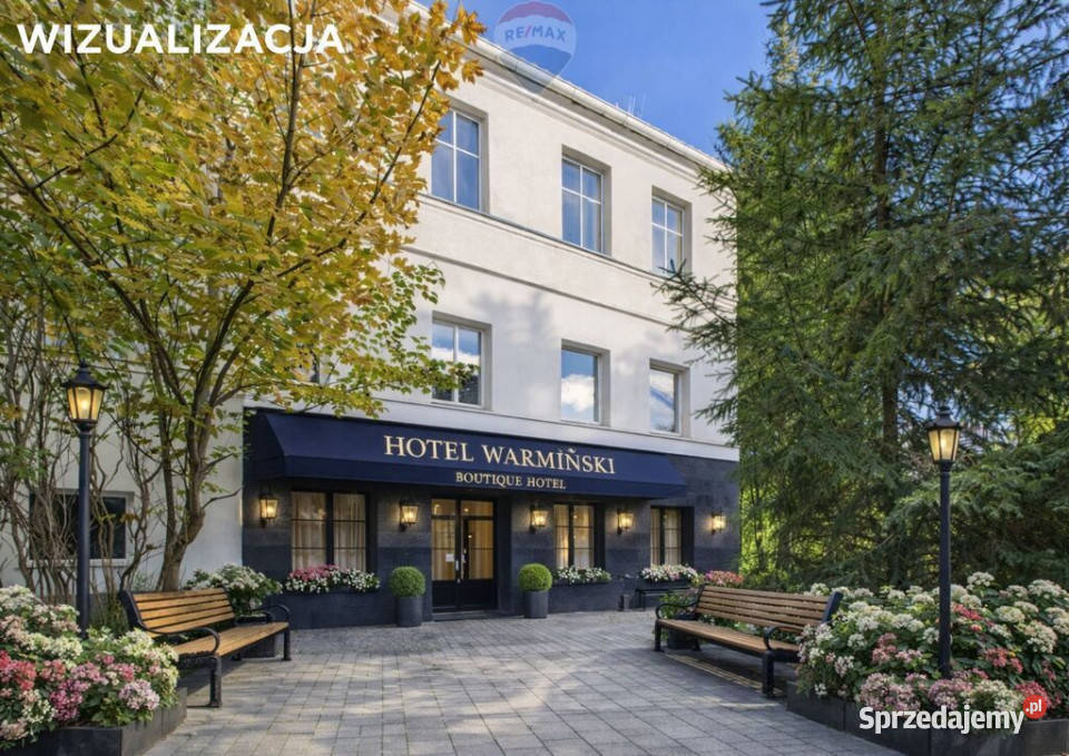 Kamienica z widokiem na zamek Lidzbark Warmiński