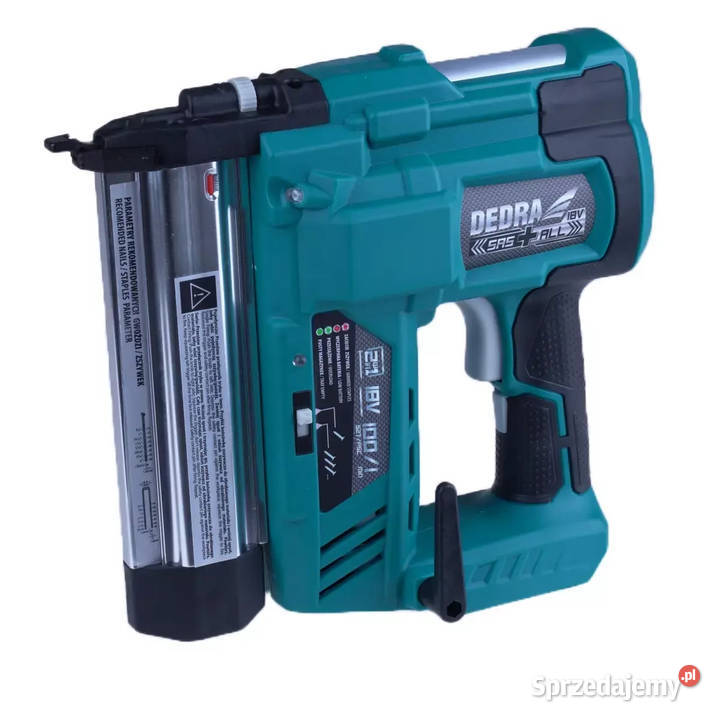 ZSZYWACZ GWOŹDZIARKA 2W1 ZSZYWACZ AKUMULATOROWY