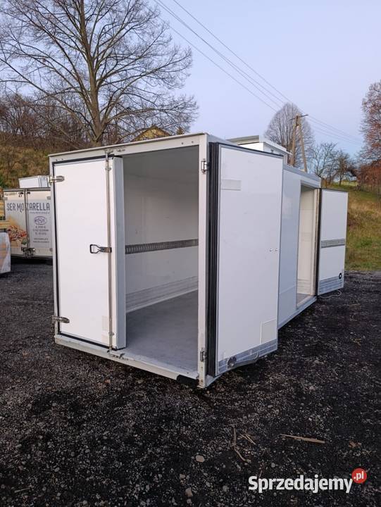 Komora chłodnicza Chłodnia Stacjonarna Zabudowa Laskowa