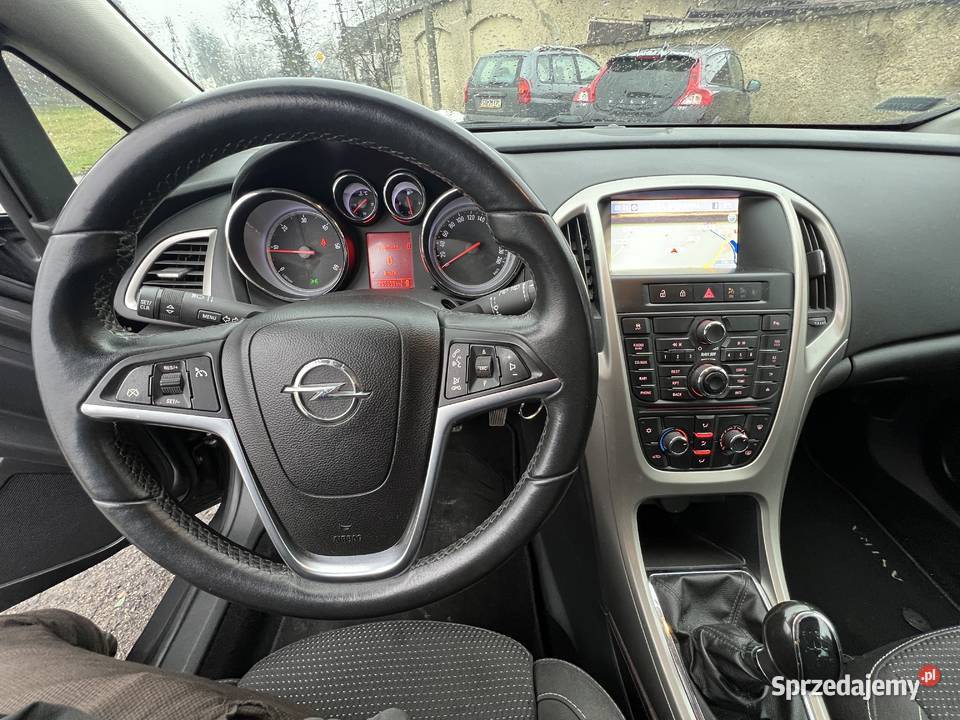 Opel Astra 17 diesel 2012 moc 110 Opel Zamość