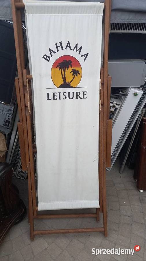 Leżaki plażowe wielkopolskie Kórnik sprzedam