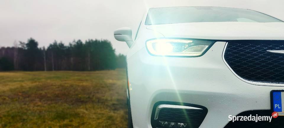 Chrysler Pacifica LIFT BEZWYPADKOWA Białystok