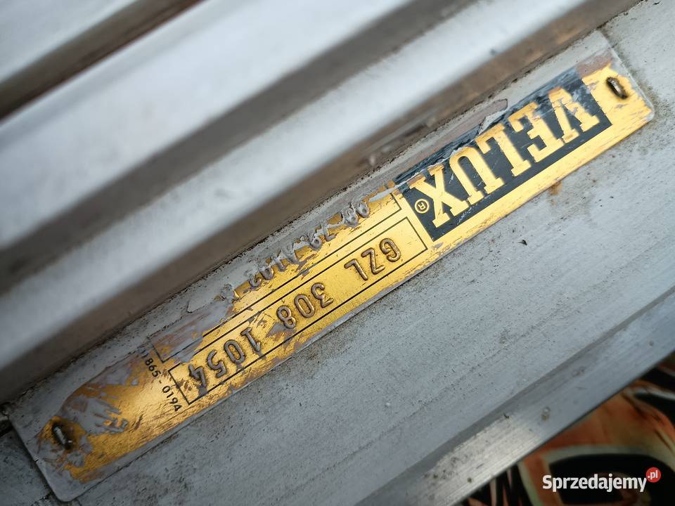 Okna dachowe Velux 70x140 używ 2 Okna dachowe mazowieckie Pruszków