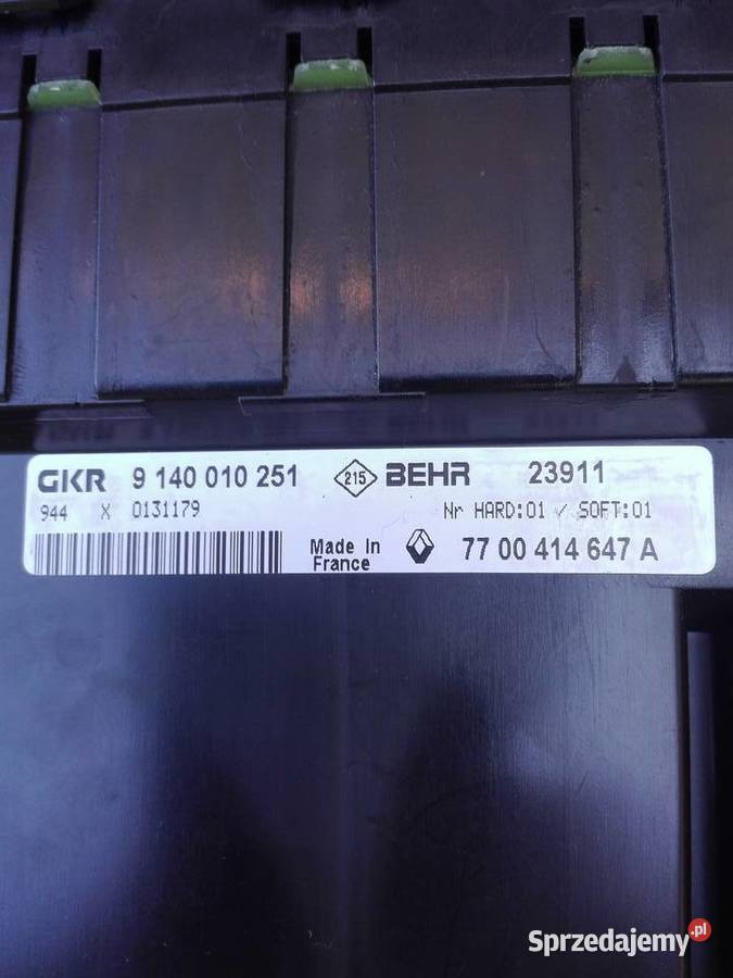 klimatronik renault laguna 1 klimatyzacja kujawsko-pomorskie Chełmno