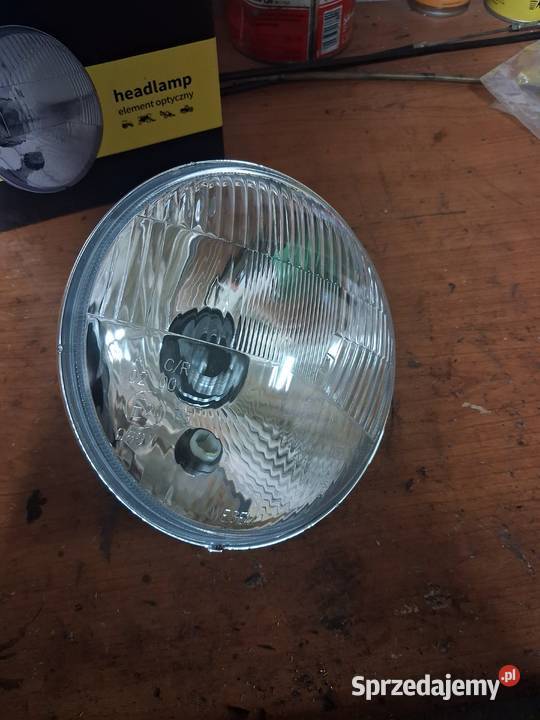 Wkład lampy przedniej z ramką WSK 125 175 Łąka sprzedam