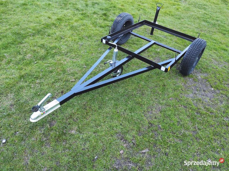 Przyczepa przyczepka pod mauzer zbiornik wody Kłobuck