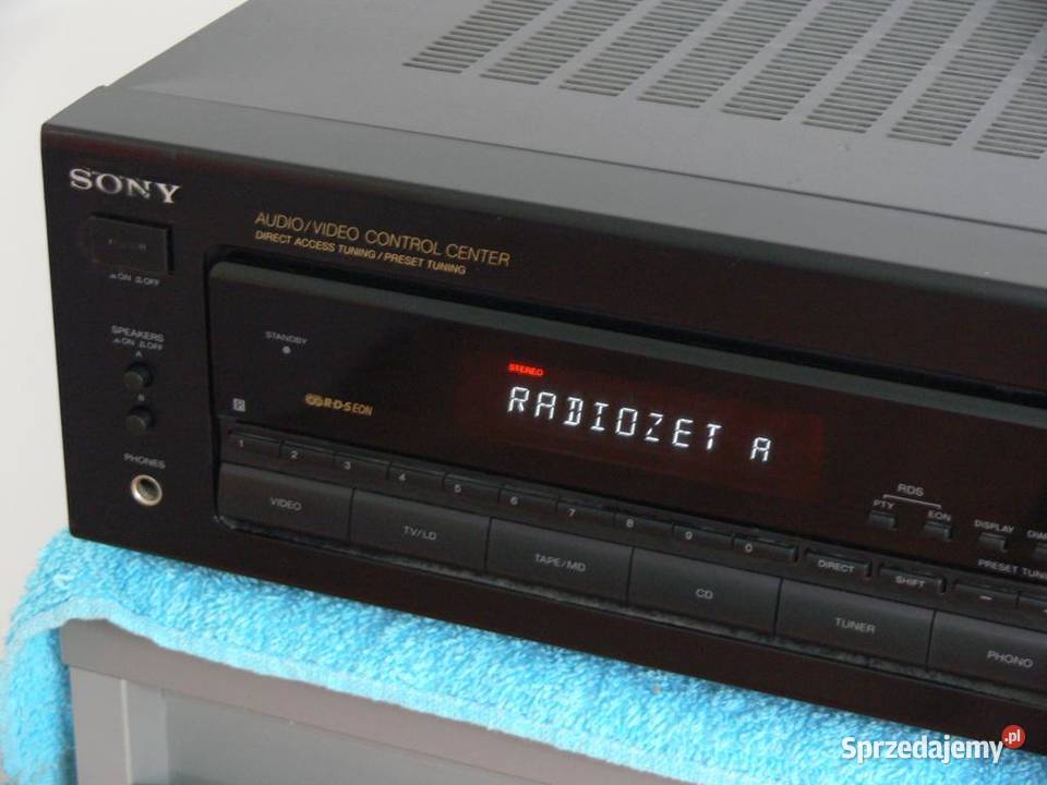 Amplituner Sony STRD365 RDS mocny i sprawny Jasło