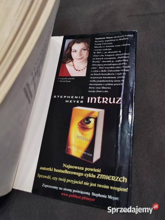 Stephenie Meyer Przed Świtem Saga Zmierzch podlaskie Suwałki