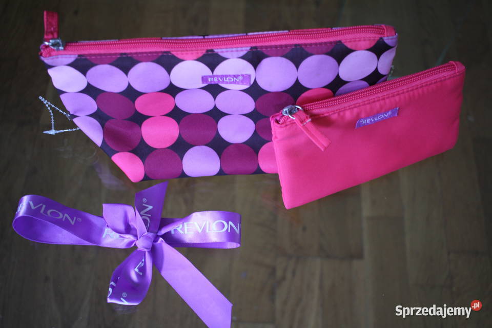 zestaw komplet Revlon kosmetyczka kosmetyki Toruń