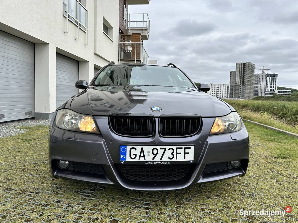 BMW Seria 3 BMW e91 M47 Samochody osobowe Rumia sprzedam