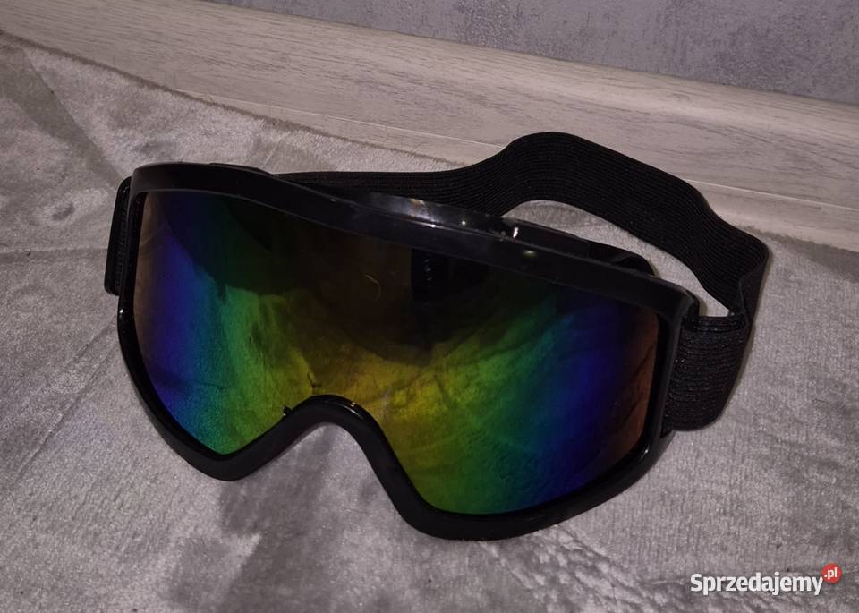 Gogle okulary motocyklowe narciarskie rowerowe łódzkie Łódź