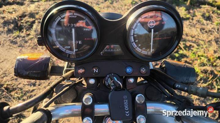 Yamaha ybr 125 2005
