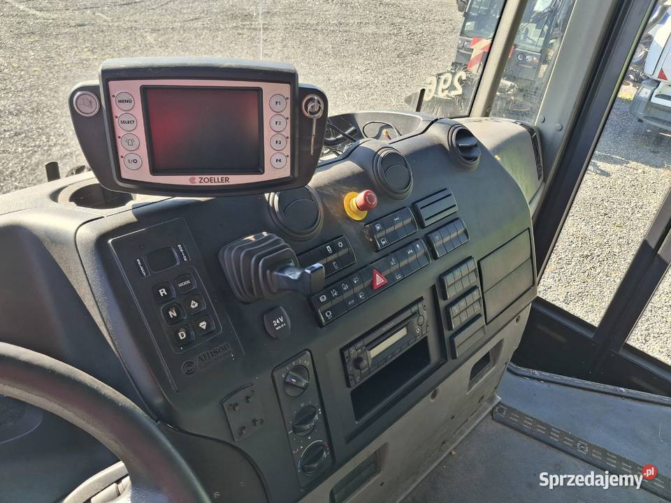 Śmieciarka MercedesBenz Econic 2635 Euro 6 3 ESP Sierakowice