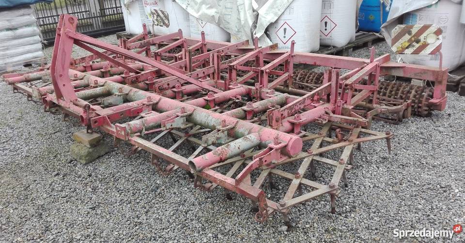 Agregat uprawowy 4m wał crosskill Agregaty Jelenin