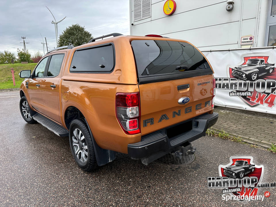 Zabudowa Hardtop Ford Ranger Premium na pakę Pasłęk