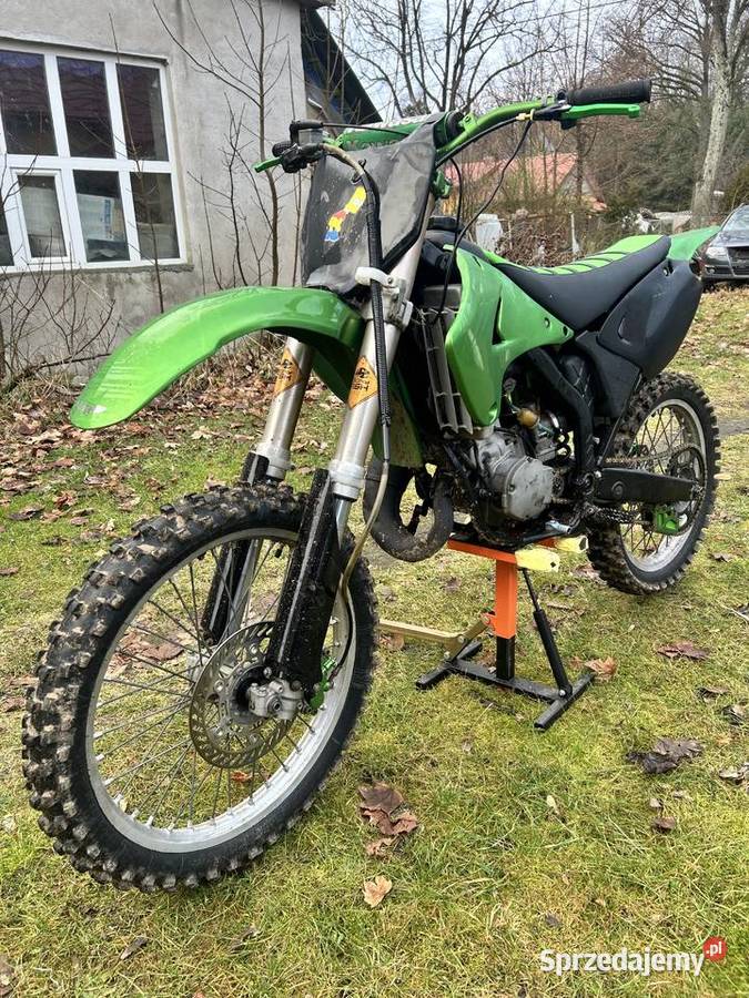 Full cross Kawasaki kx125 2t remoncie nieuszkodzony pomorskie Słupsk