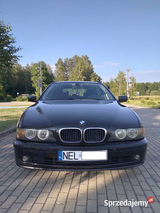 BMW Seria 5 E39 M54 170 Shadowline 125KM Seria 5 Ełk