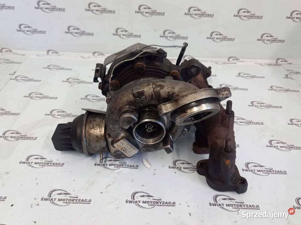 AUDI VW SEAT SKODA 20 TDI CBB 140 turbosprężarka osobowe