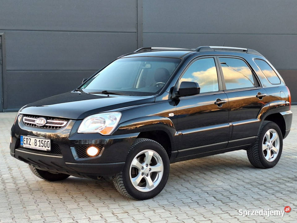 Kia Sportage 20i LiFT ŁADNA alufelgi 1 Olsztyn