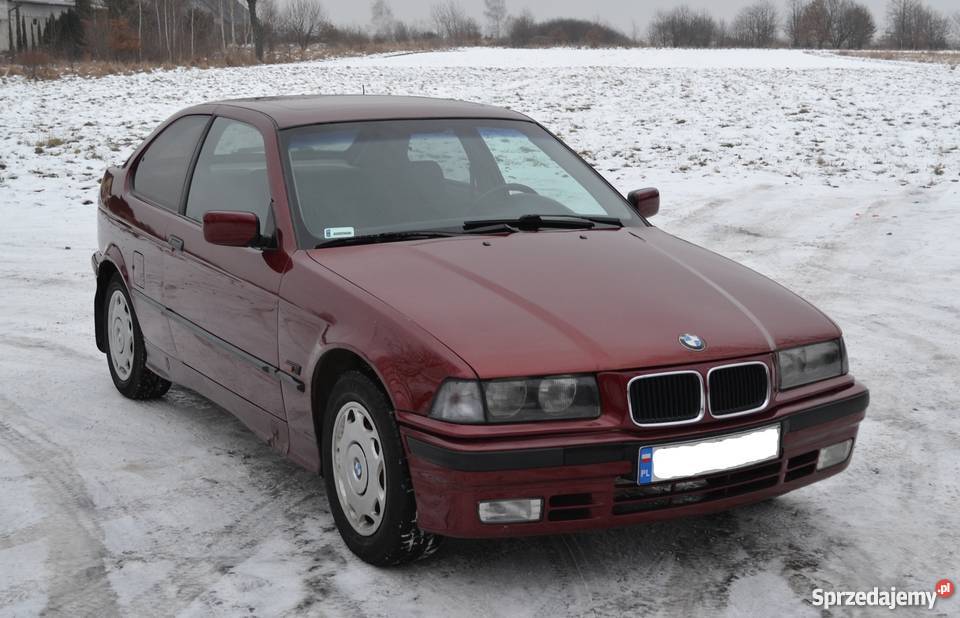 BMW 316 COMPACT e36 zadbany! Krosno Sprzedajemy.pl