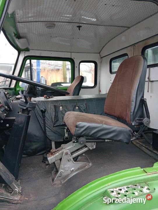 Jelcz 317 Wywrotka z Wojska Motoryzacja Aleksandrów Kujawski