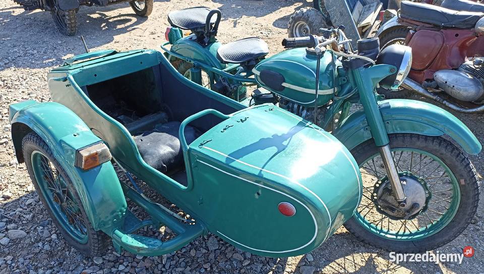 135 URAL M67 1976 z dokumentami MOŻLIWA WYSYŁKA mazowieckie Ostrołęka