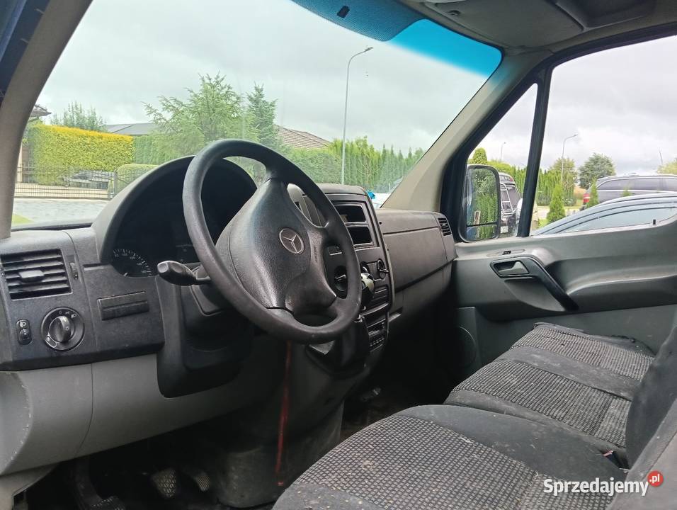 Mercedes Sprinter 906 22 CDI 2008r Jeździ niebieski Słupsk sprzedam