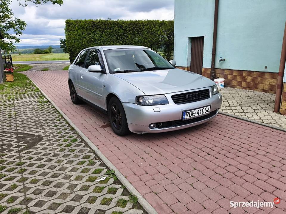 Audi a3 quattro 18 turbo gaz A3 podkarpackie Bielowy