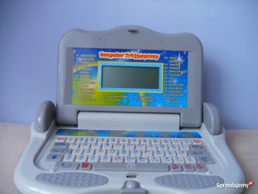 Laptop trójjęzyczny Pisz