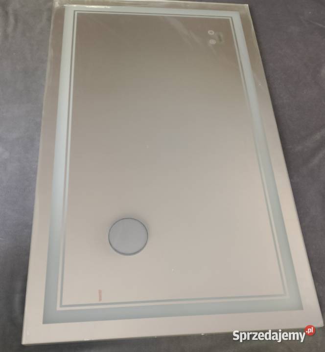 Nowoczesne lustro LED do łazienki KLEANKIN Lustra Brzeziny