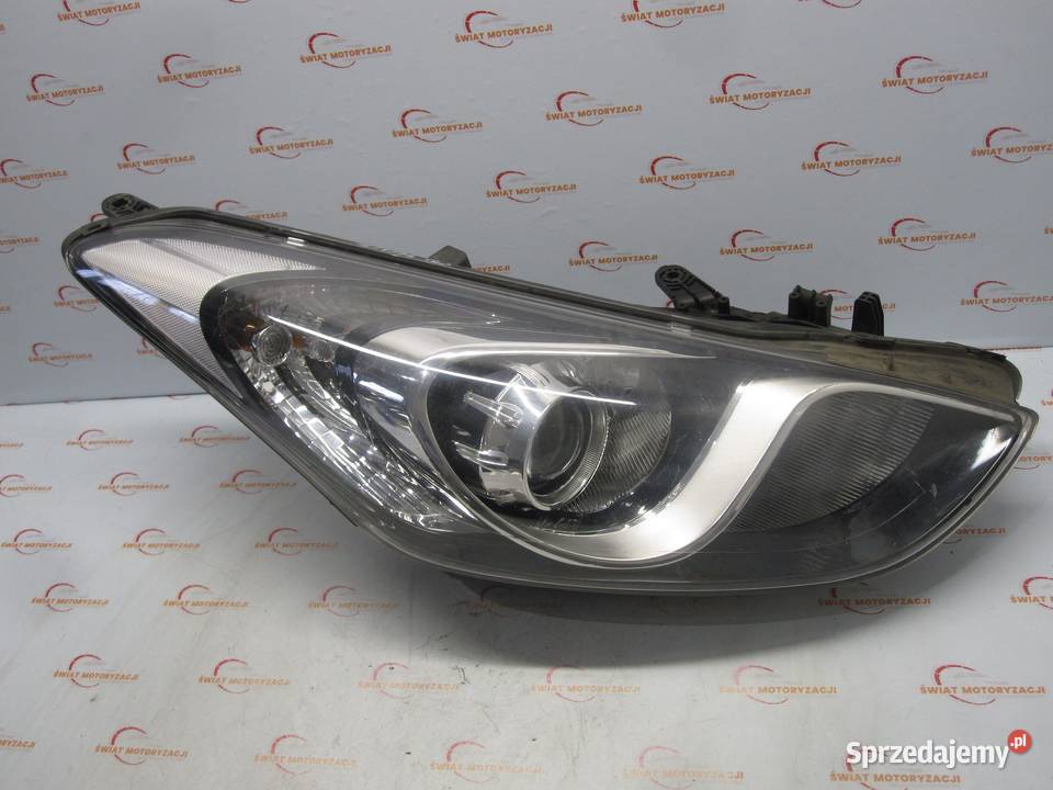 HYUNDAI I30 II 13r lampa prawa przód ANGLIK Kielce
