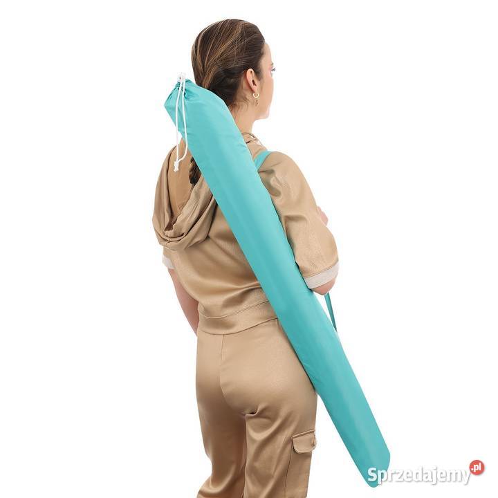 Parasol plażowy 2w1 namiot parawan składany w Poznań