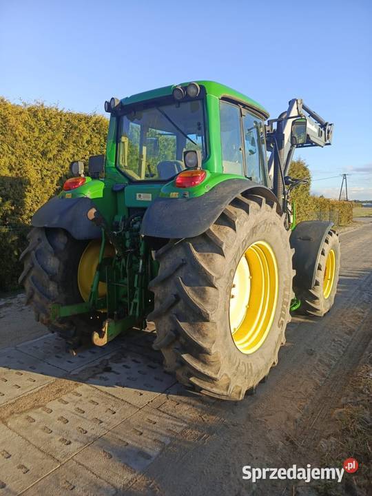 John Deere 6620 z Turem Quick Q65 Napęd 4x4 wielkopolskie Łobżenica