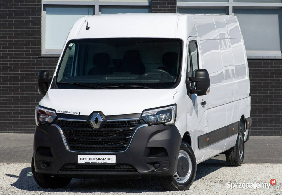 Renault Master L3H2 23 DCI Stan dużym Jarocin