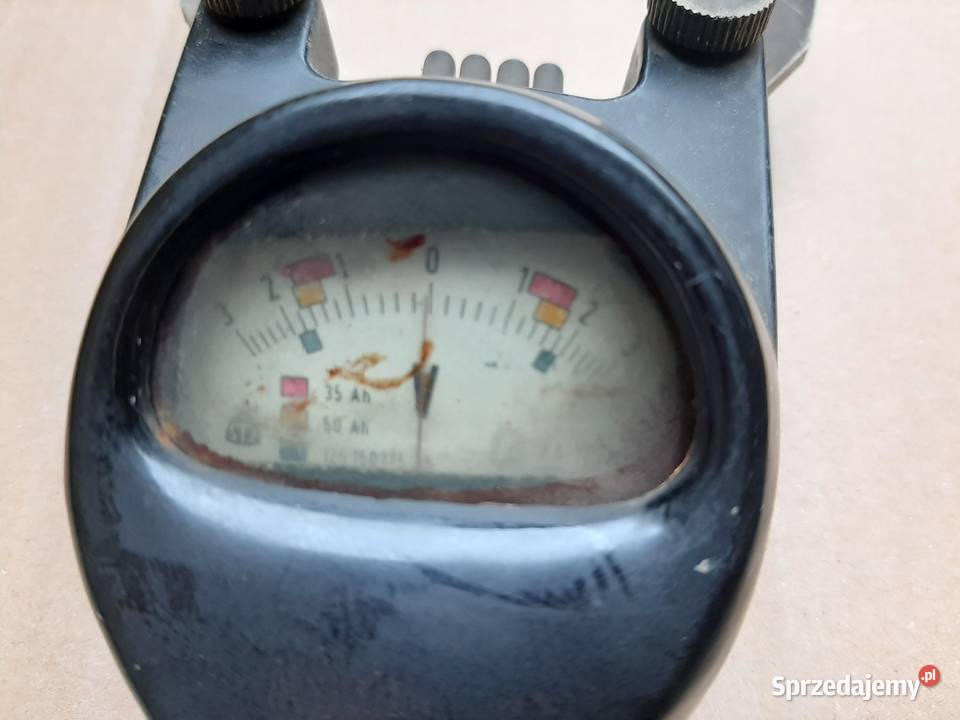 Opornica tester Akumulatora PRL Skwierzyna sprzedam