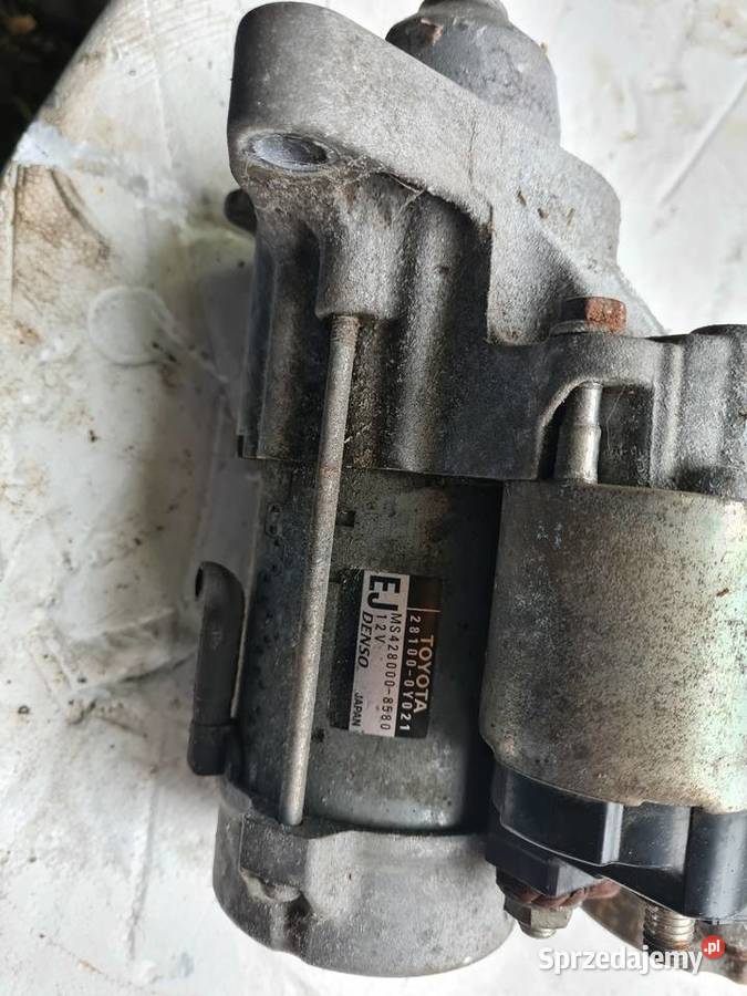 Rozruszniki toyota auris Yaris