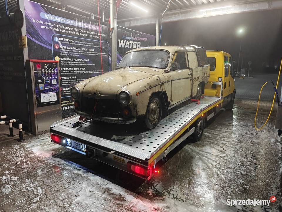 Syrena FSM R20LUX 1974 Tanio Okazja Katowice