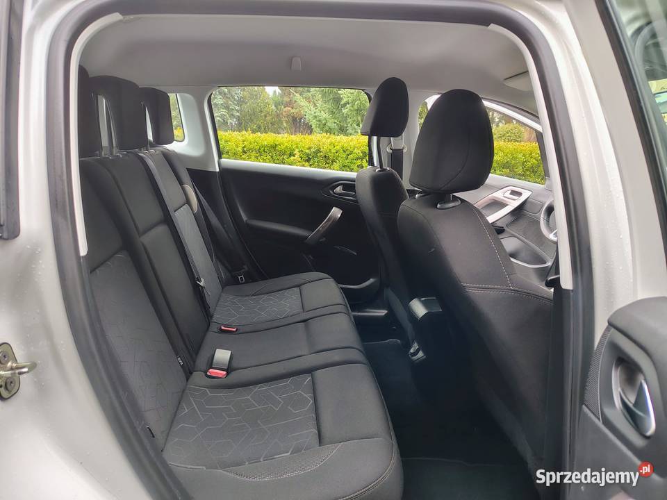 Peugeot 2008 16Benzyna benzyna HAK Perła Zadbany relingi dachowe Sompolno