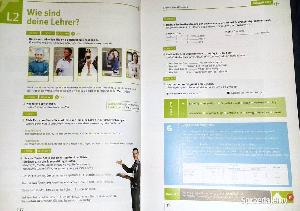 Welttour Deutsch 1 Język niemiecki S Mróz U lubelskie Chełm