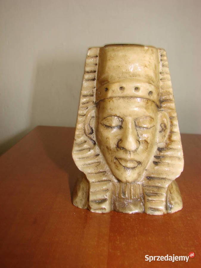 egipski świecznik Pozostałe Pruszcz Gdański