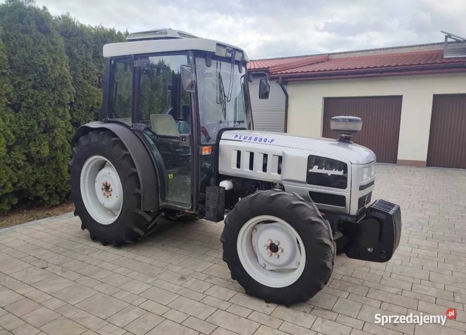 Lamborghini Plus 880F Sadowniczy lubelskie Grabów Szlachecki