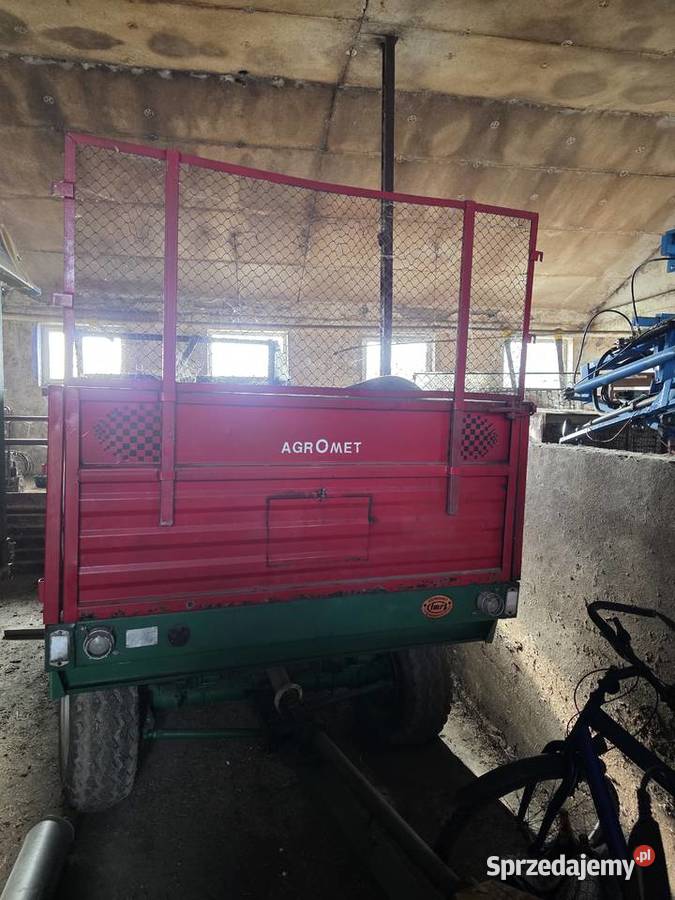 Rozrzutnik obornika Czarna Białostocka 5t wyższe