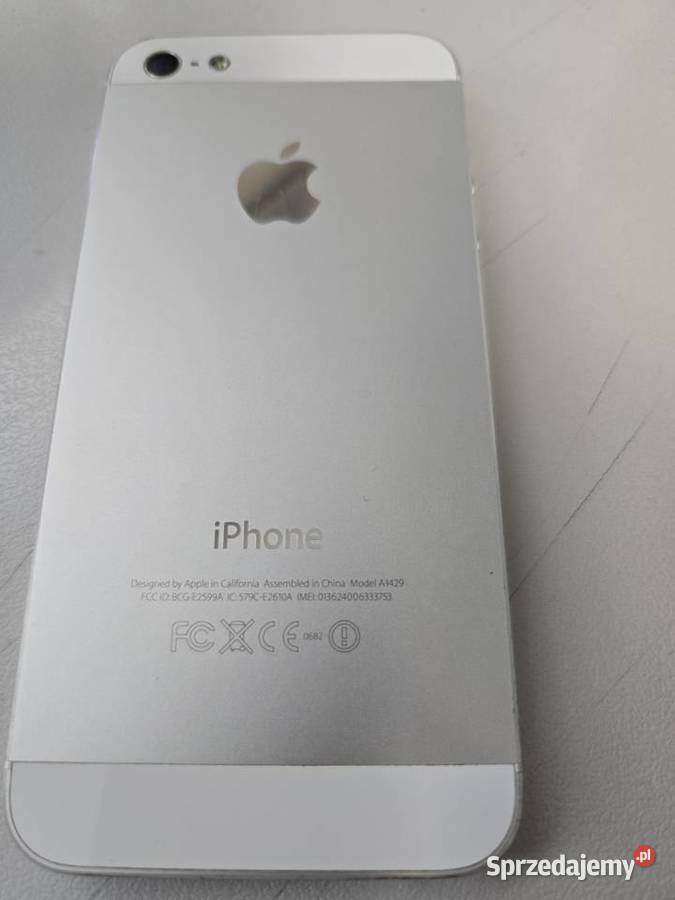 2x Telefon APPLE IPHONE 5 model A1429 i model Jelenia Góra