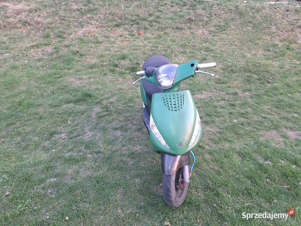 Skuter Piaggio Zipp Zgorzelec