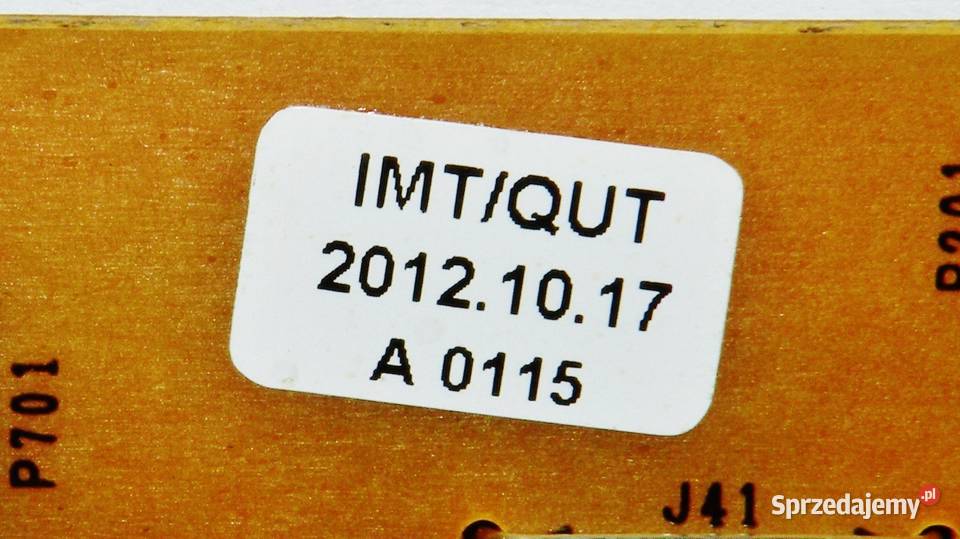 Moduł zasilacza telewizora LG 47LM640S Bydgoszcz