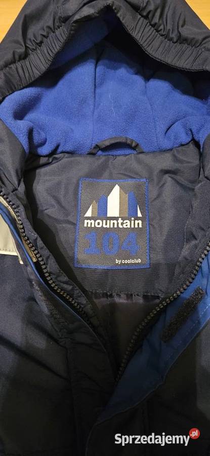 Kombinezon narciarski dziecka r 104 małopolskie Miechów