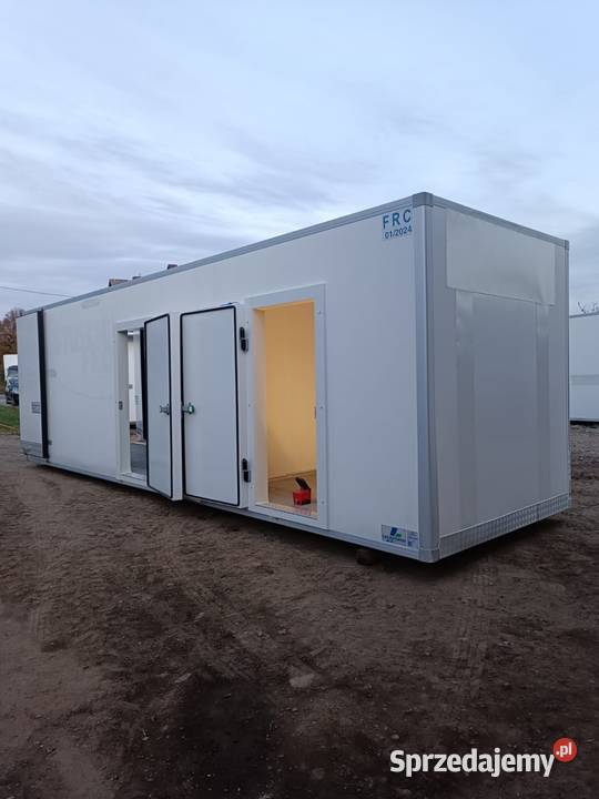 Kontener Chłodniczo Mroźniczy Komora chłodnicza